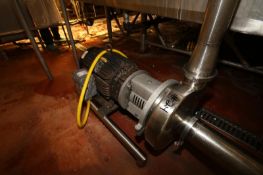 Ampco 20 hp Centrifugal Pump, Model C4410 with 4