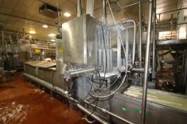 Viking 2-Lane S/S Cheese Molders, with 6-Station Filler, Aprox. 16 ft. 4