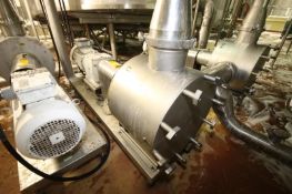 Sine Aprox. 5 hp Positive Displacement Pump, Model EC60WPPTKS173, with 6