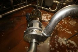 Ampco 20 hp Centrifugal Pump with 4