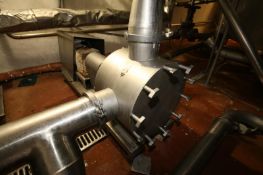 Sine Aprox. 5 hp Positive Displacement Pump, Model EC60WPPTKS173, S/N 132690807, with 6