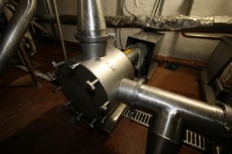 Sine Aprox. 5 hp Positive Displacement Pump, Model EC60WPPTKS173, S/N 12877007, with 6