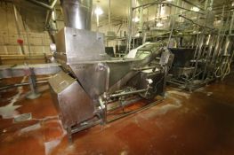 CMC All S/S Cheese Cooker, with S/S Holding Tank and Ampco S/S Clad Centrifugal Pump