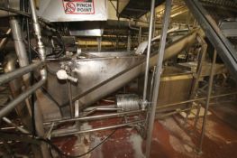 Viking S/S Cheese Cooker, with Holding Tank and Centrifugal Pump