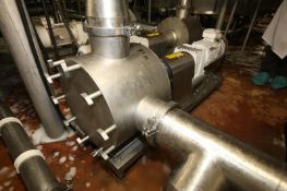 Sine Aprox. 5 hp Positive Displacement Pump, Model EC60WPPT6S173, S/N 132680807, with 6