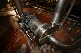 Ampco 20 hp Centrifugal Pump, Model C4410 with 4