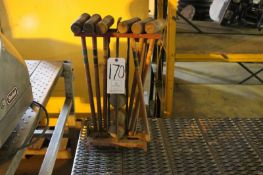 Vintage Wood Croquet Set