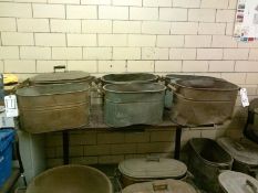 Anitque Copper Pots
