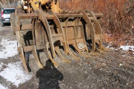Grapple Attachment for Wheel Loader