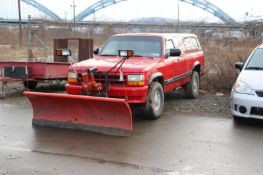1993 Dodge Dakota Pick-Up Truck, VIN #1B7GG23YXPS200924 with V8 5.2 Liter EFI Motor, Aprox. 6.9