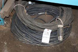 (2) Rolls of 2-Phase Copper Extension Cords