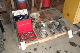 Lot of Assorted Anitque Silverware and Teapots