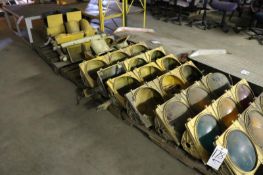 (3) Pallets Assorted Traffic Light Bodies