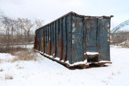 80 Yard Roll-Off Container (Cast. # 8002)