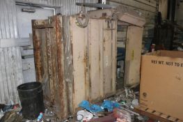 Union West Horizontal Baler, Model 0305D-PH, S/N 86B00222