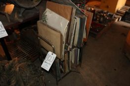 Rack of Old Records Includes RCA Victor, Montross, and Other Hits