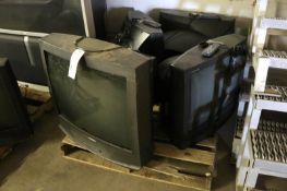 (4) Curtis Mathes, Zenith and Other TVs