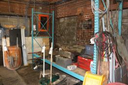 Section of Standard Pallet Racking