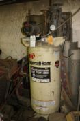 2003 Ingersoll-Rand 5 hp Vertical Air Compressor, Model TS4L5, 60 Gal. Tank, 175 PSI, S/N 3081802