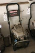 Craftsman 6.57 hp High Pressure Washer, 2.2 GPM, 2000 psi (NOTE: Hose or Wand Not Included)