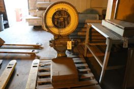 Toledo 70 lb. Honest Weight Antique Platform Scale, Style 31-0851-FF, S/N 615203