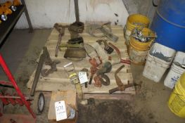 Lot of Assorted Truck Tie Downs and Accessories