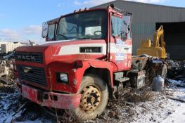 Mack Roll-Off Truck, Date of Manufacture 03/1990, VIN #VG6BA03B0LB700043