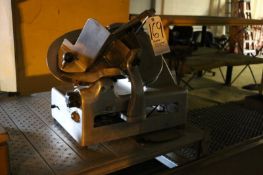 Berkel Meat Slicer, Model 871, S/N 9161