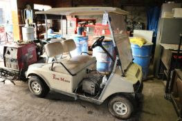 Club Car Electric Golf Cart, S/N A9720-573258, with (2) Lestrocic II Chargers