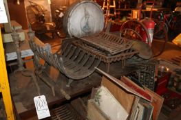 Lot of Assorted Fire Place Accessories
