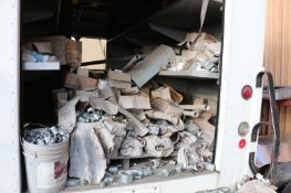 Lot of Assorted Industrial Fittings and Conduit