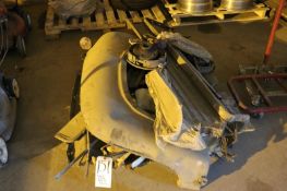 Pallet Assorted 1956 Ford F100 Spare Parts including: Fenders, Cab Parts, Brake Assemblies