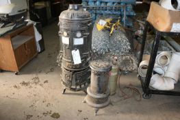 RUUD Antique Automatic Water Heat with an Additional Smaller Heater