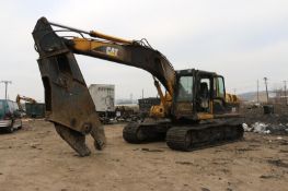 CAT 320 C Excavator, S/N CAT0320CBPAB01788, Metered Miles 9,793