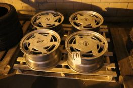 Corvette Aluminum 5-Lug Stock Wheels