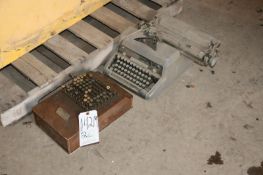 Anitque Type Writers