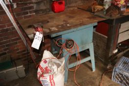 JET Table Saw (NOTE:  Missing Motor)
