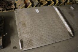 Magnesium Dock Plate