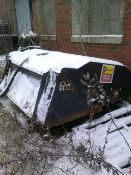 CAT Sweepster Attachment, Date of Manufact.: 04-07-2007, M/N 2006M-0022, S/N 0715035