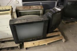 (3) RCA, Zenith and Other TVs
