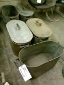 Anitque Copper Pots