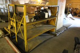 2-Sections Steel Shelving