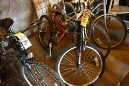 Huffy 21-Speed Jeff Gordon Colors Boys Mountain Bike