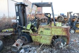 Clark Aprox. 6,775 lb. Capacity Propane Forklift, Model C500-YS80, S?N Y685-28-7413KF with 170