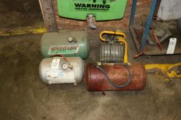 3-Air Tanks with Work Light
