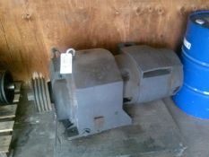 Eddy Current 75 hp Drive, Model WC-002124-0013, S/N 61752-01B-003, 1695 RPM (Note: Not in