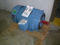 New, Out of Box, Crown Triton 10 hp Motor, Model PKP215 PR235, Cat # HHI10-18-215TC, 1760 RPM