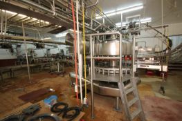 BULK BID LOT #134 TO LOT #139 - LINE 2 HALF GAL. ROTARY JUG FILLING LINE