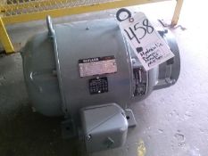 Reuland 10 hp Hydraulic Pump Mount Motor; S/N 07-1645A-2, 3 PH, 1800 RPM (For Blow Mold)