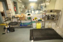 (4) S/S 2-Shelf Shelves